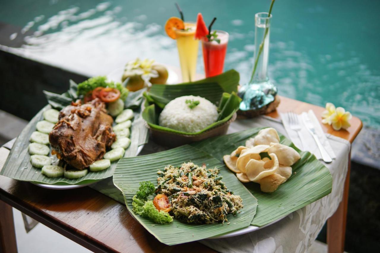 Narada Suite & Villa Ubud Exterior foto