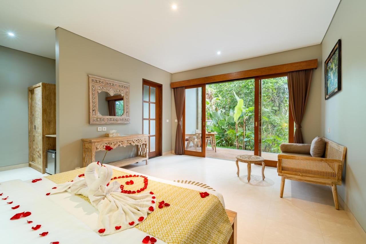 Narada Suite & Villa Ubud Exterior foto