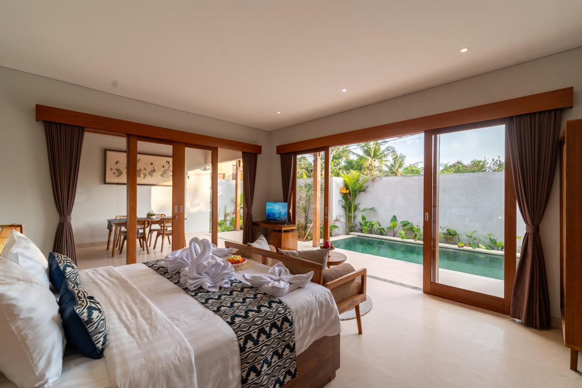 Narada Suite & Villa Ubud Exterior foto