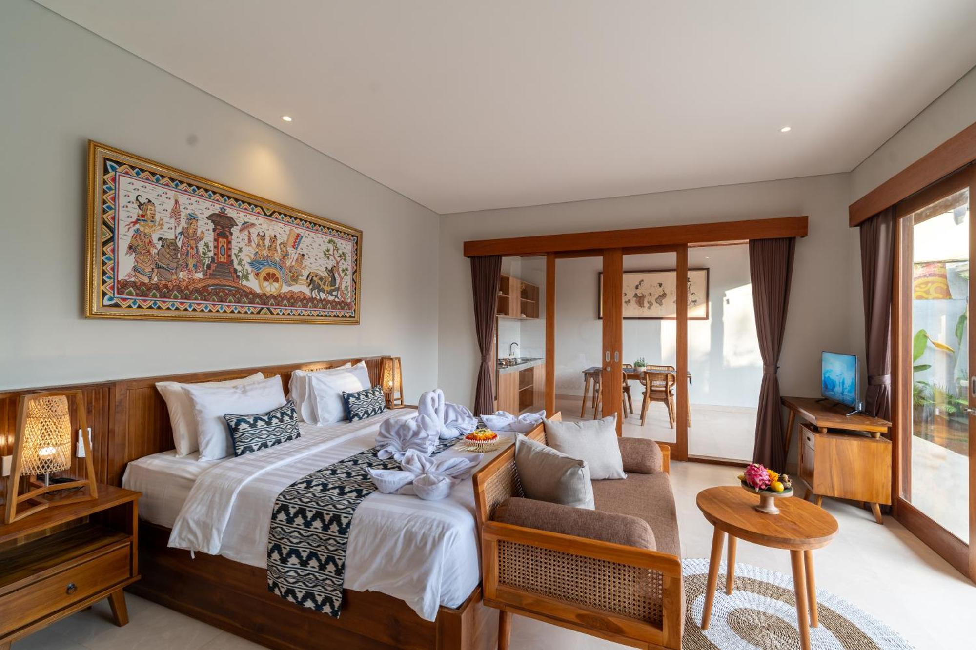 Narada Suite & Villa Ubud Exterior foto