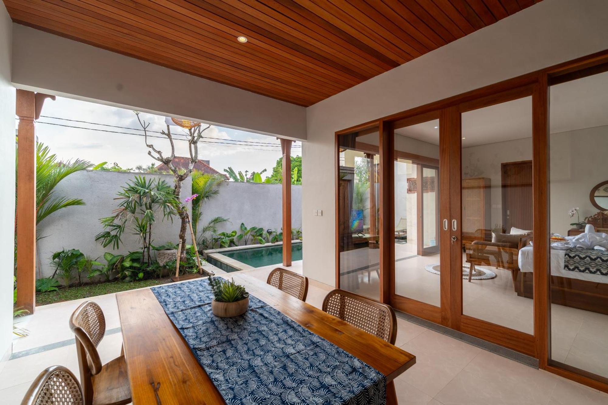 Narada Suite & Villa Ubud Exterior foto