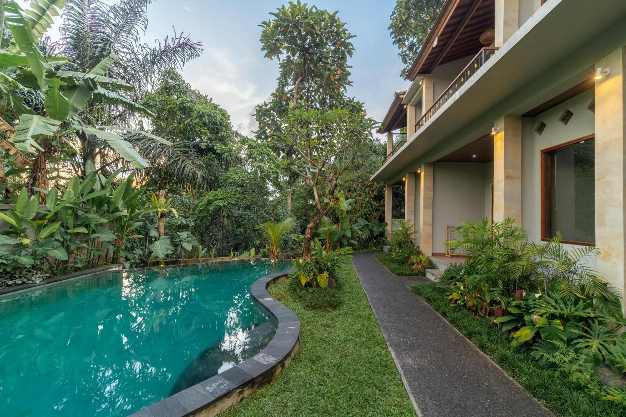 Narada Suite & Villa Ubud Exterior foto