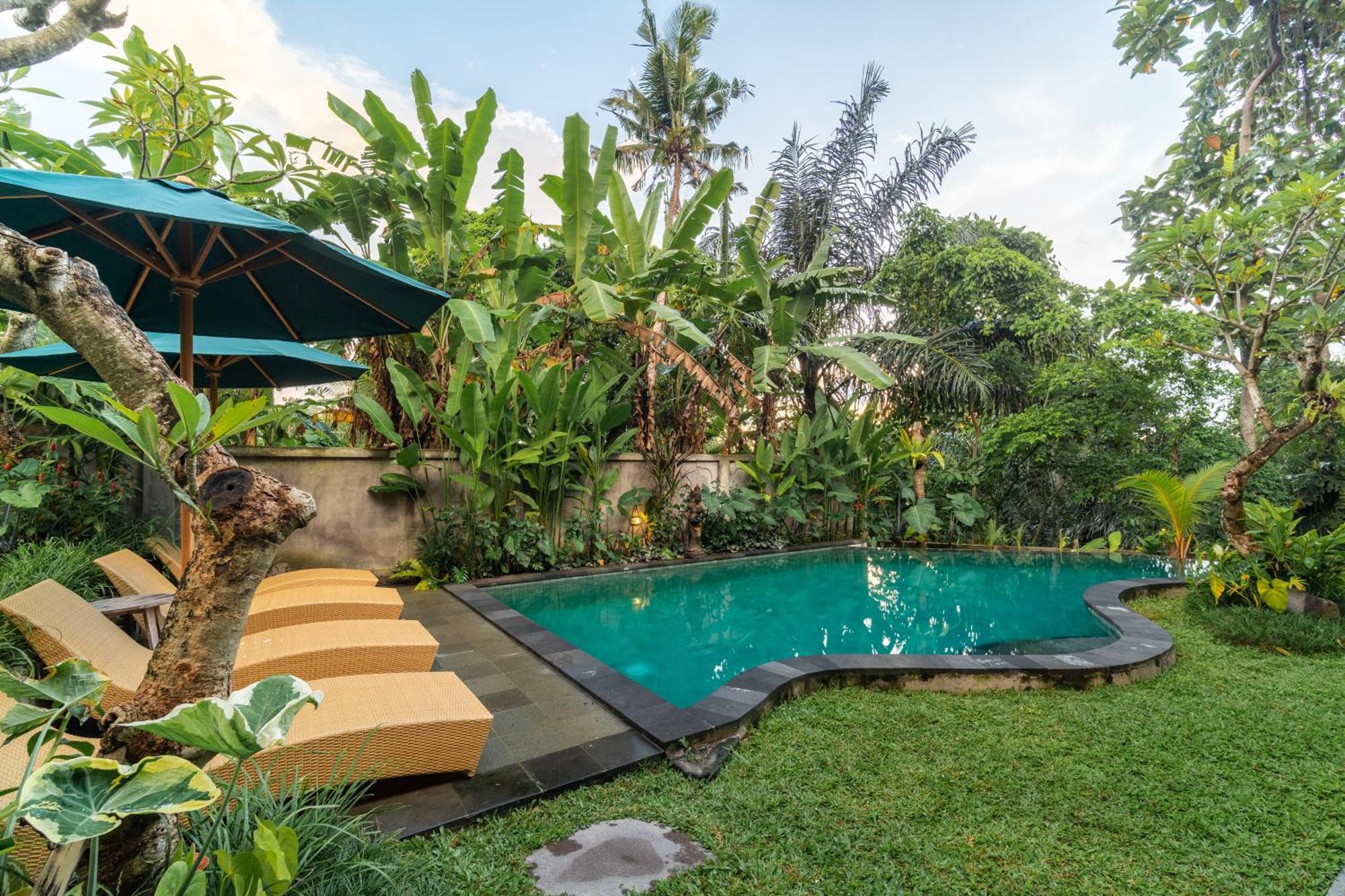 Narada Suite & Villa Ubud Exterior foto