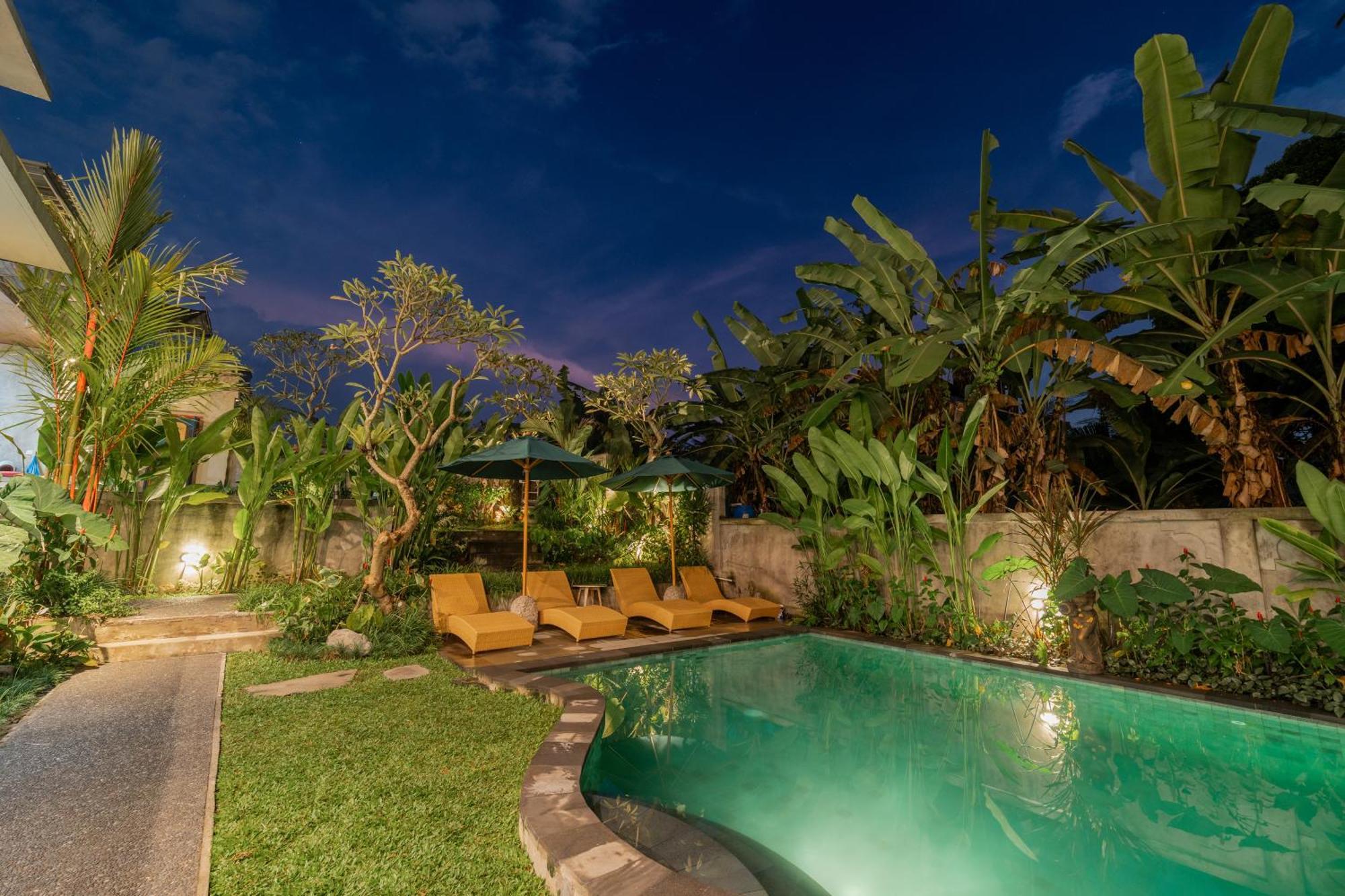 Narada Suite & Villa Ubud Exterior foto