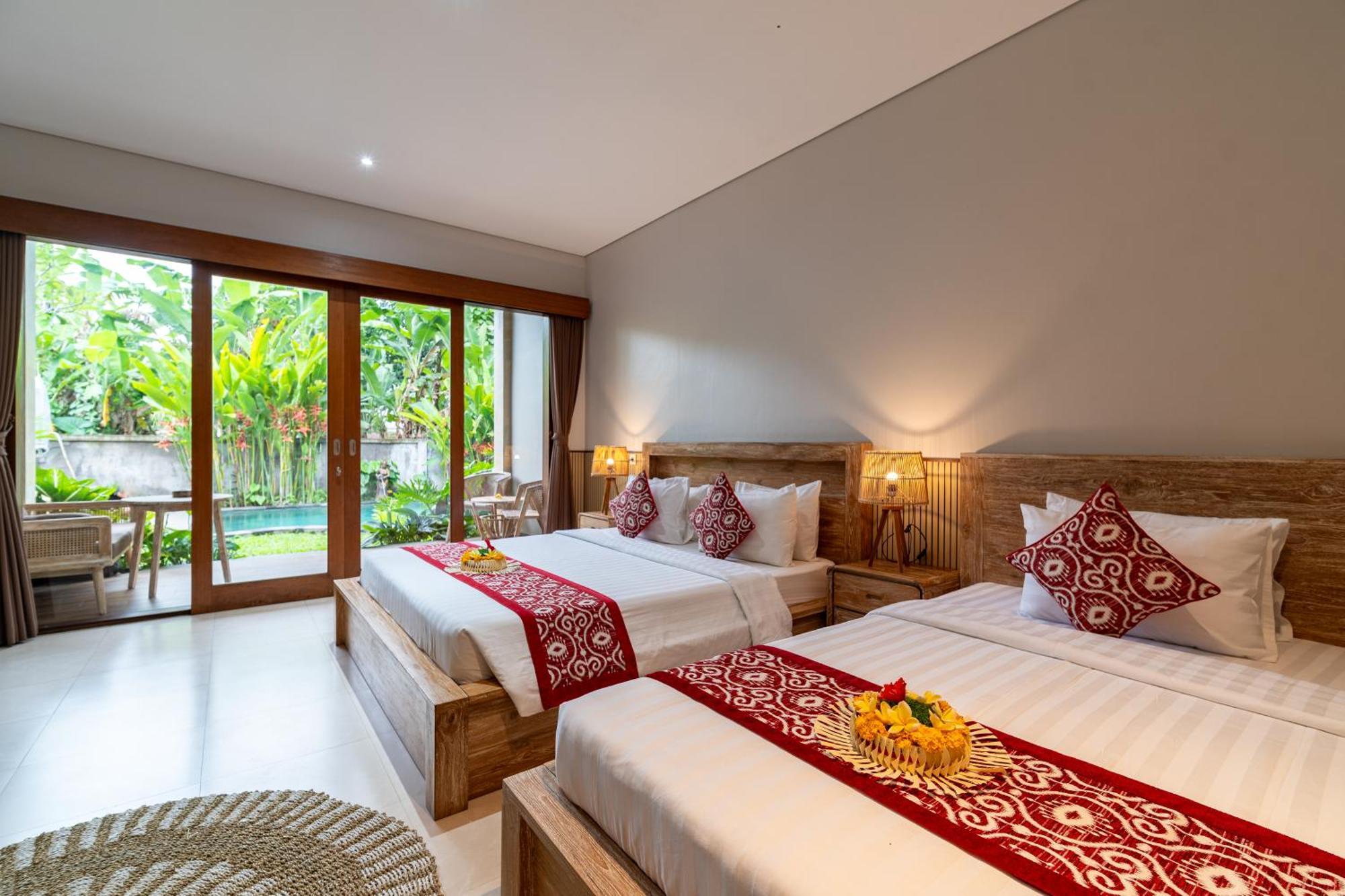 Narada Suite & Villa Ubud Exterior foto