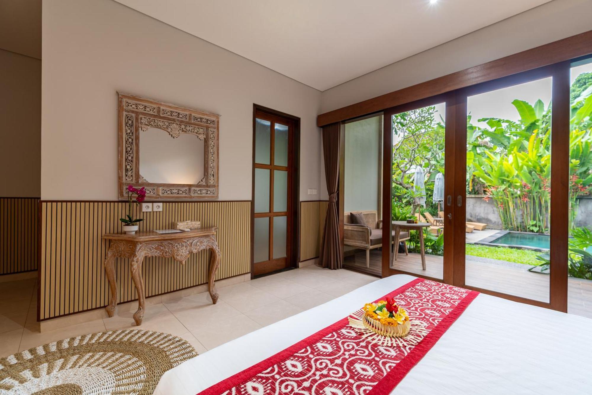 Narada Suite & Villa Ubud Exterior foto